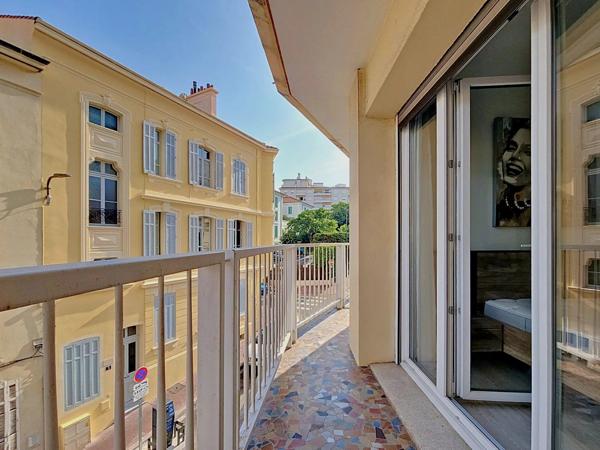 Vente                                                      Appartement
                        
                     2 pièces                      37 m2                     à Cannes