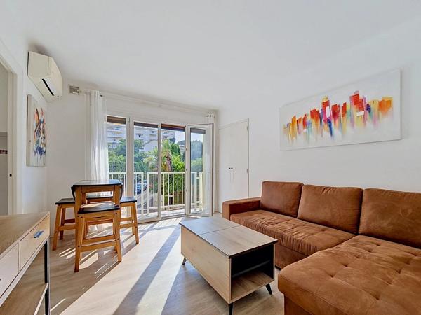 Vente                                                      Appartement
                        
                     2 pièces                      37 m2                     à Cannes