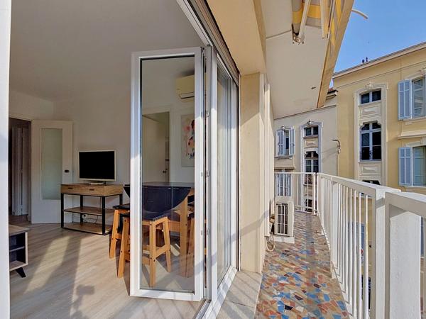Vente                                                      Appartement
                        
                     2 pièces                      37 m2                     à Cannes