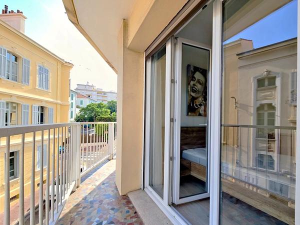 Vente                                                      Appartement
                        
                     2 pièces                      37 m2                     à Cannes