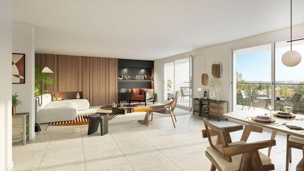 Appartement T2 – Résidence neuve à Sénas