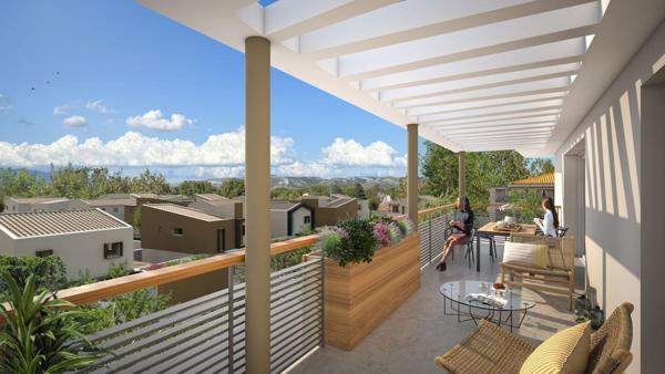 Appartement T2 – Résidence neuve à Sénas