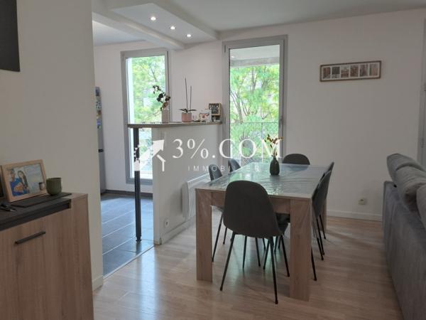 Appartement 5 pièce(s) 3 chambre(s) 88 m²