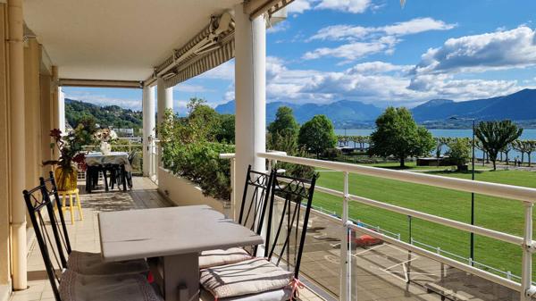Appartement avec terrasse