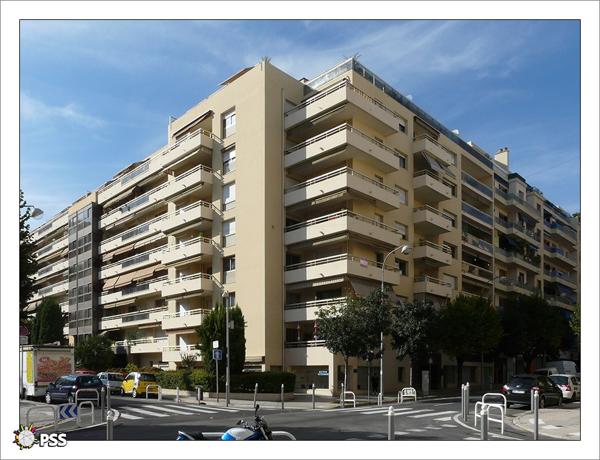 STUDIO LOUE VIDE - 32m² 7ème étage Nice NORD