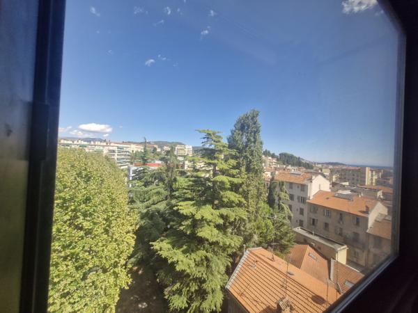 STUDIO LOUE VIDE - 32m² 7ème étage Nice NORD