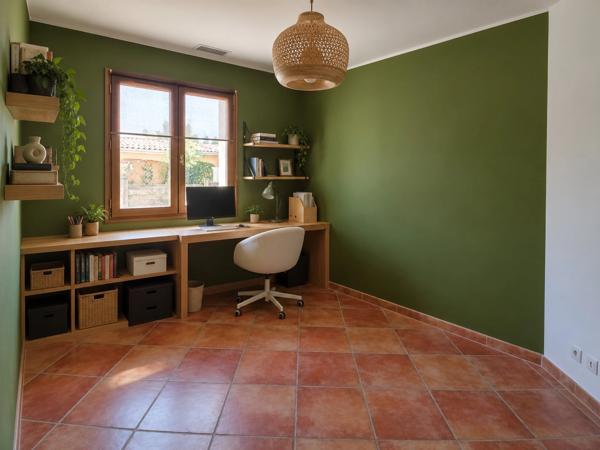 PORTIRAGNES- Villa 4 faces de plain-pied – 5 chambres, piscine et jardin intimiste