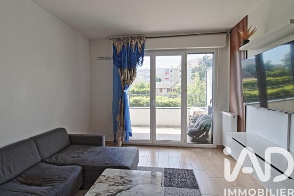 Appartement à vendre 3 pièces 56,45 m² Épinay-sur-Seine
