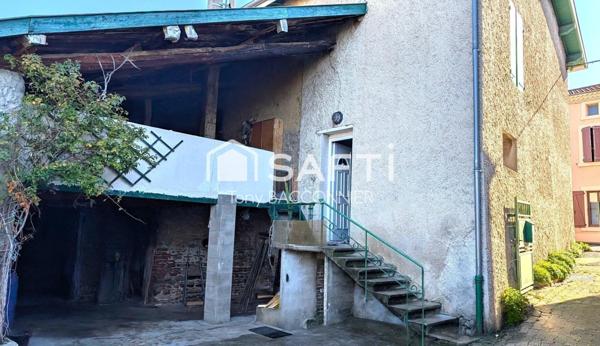 Maison 110m2 sur 690mé de Terrain