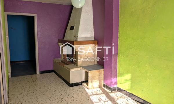 Maison 110m2 sur 690mé de Terrain