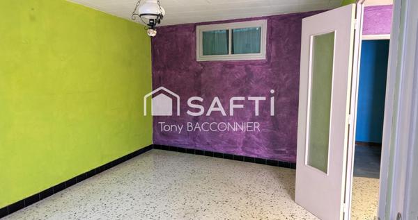 Maison 110m2 sur 690mé de Terrain