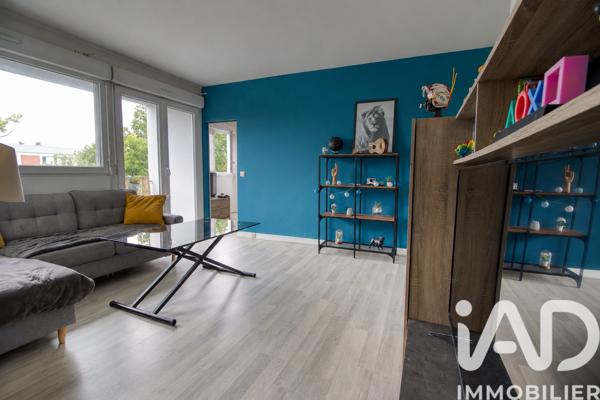 Appartement à vendre 3 pièces 56,07 m² Aubergenville