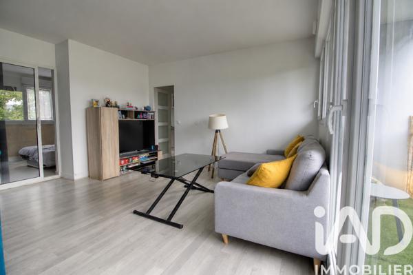 Appartement à vendre 3 pièces 56,07 m² Aubergenville
