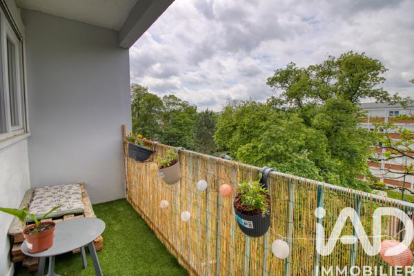 Appartement à vendre 3 pièces 56,07 m² Aubergenville