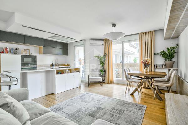 Appartement Levallois Perret 3 pièce(s) 68 m2 + Large Balcon de 10m²