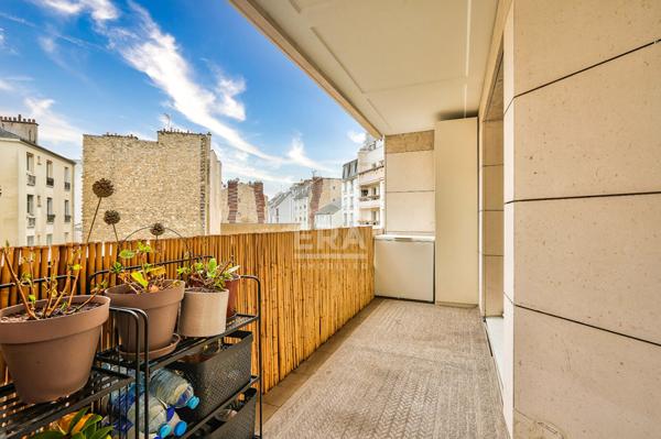 Appartement Levallois Perret 3 pièce(s) 68 m2 + Large Balcon de 10m²