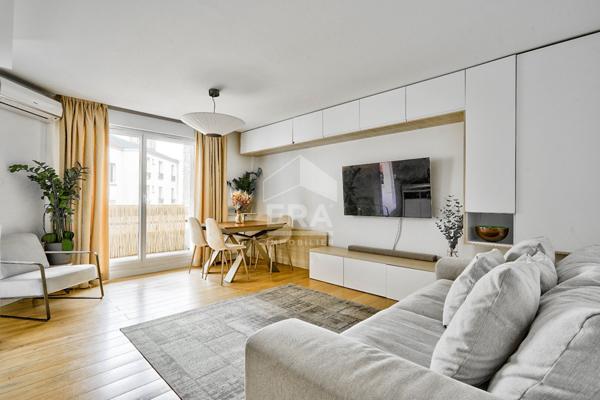 Appartement Levallois Perret 3 pièce(s) 68 m2 + Large Balcon de 10m²