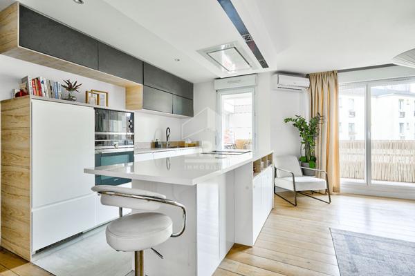 Appartement Levallois Perret 3 pièce(s) 68 m2 + Large Balcon de 10m²