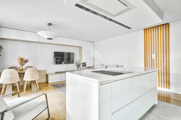 Appartement Levallois Perret 3 pièce(s) 68 m2 + Large Balcon de 10m²