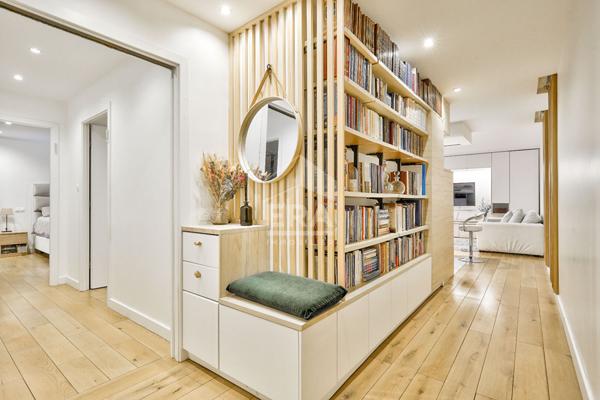 Appartement Levallois Perret 3 pièce(s) 68 m2 + Large Balcon de 10m²