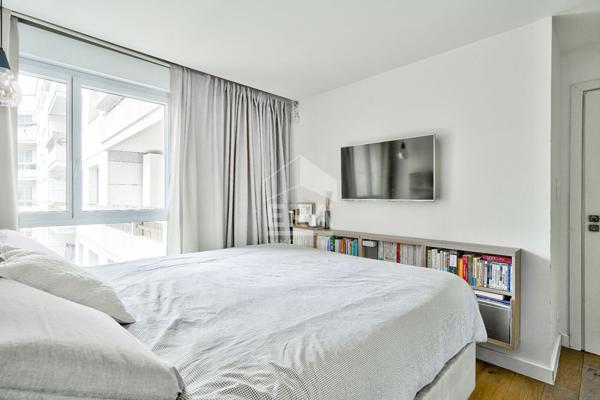 Appartement Levallois Perret 3 pièce(s) 68 m2 + Large Balcon de 10m²