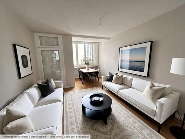 Appartement à vendre 3 pièces 69m²