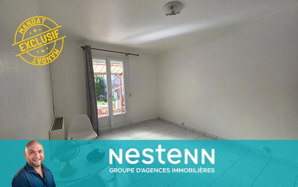 Maison de ville 90 m² avec 3 chambres, garage, jardin, terrasse et balcon proche centre-ville du Mans