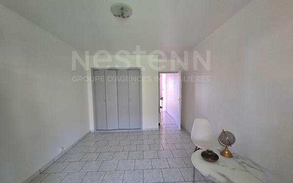 Maison de ville 90 m² avec 3 chambres, garage, jardin, terrasse et balcon proche centre-ville du Mans