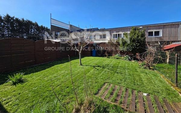 Maison de ville 90 m² avec 3 chambres, garage, jardin, terrasse et balcon proche centre-ville du Mans