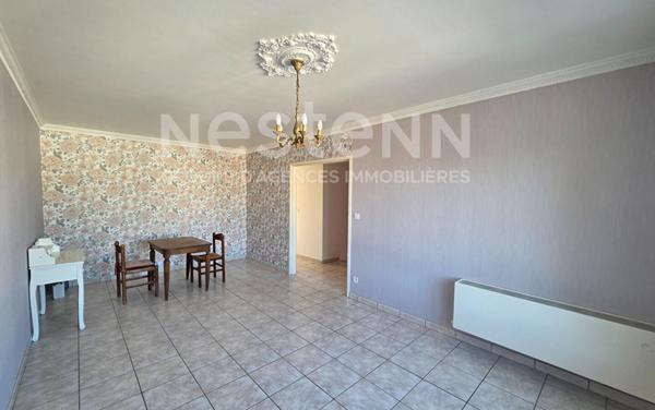 Maison de ville 90 m² avec 3 chambres, garage, jardin, terrasse et balcon proche centre-ville du Mans