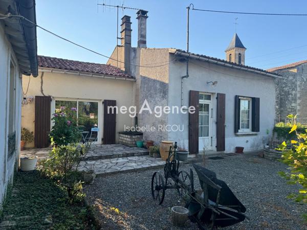 Maison à ENSIGNE, 79170 - 5 pièces 117m²