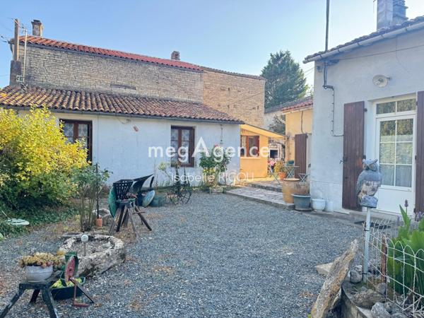 Maison à ENSIGNE, 79170 - 5 pièces 117m²