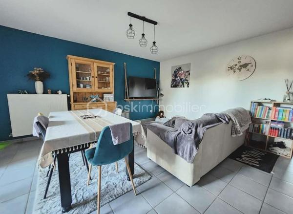 Appartement de 62 m²
