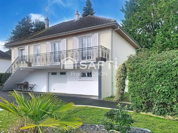 Maison familiale 4 chambres secteur calme et recherché