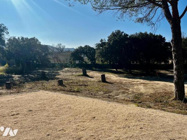 TERRAIN A BATIR TAVEL