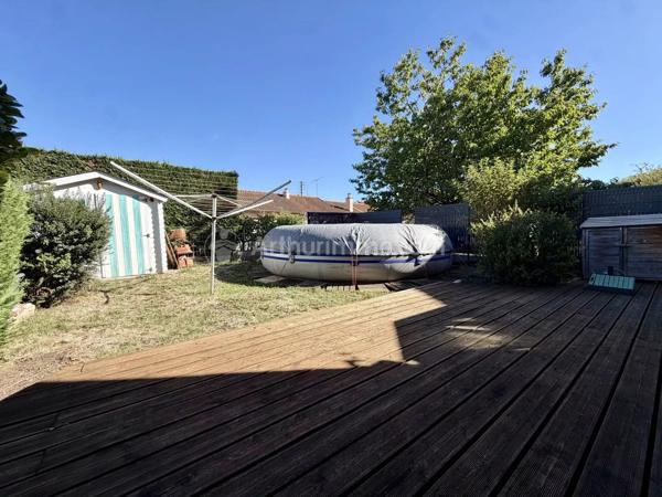Vente                                                      Maison
                        
                     4 pièces                      85 m2                     à Beaumont