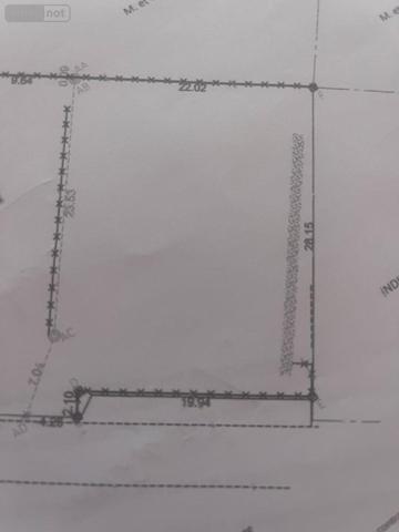 Terrain à Batir à vendre à Brette-les-Pins dans la Sarthe (72250), ref : 13816/1180   
CENTRE