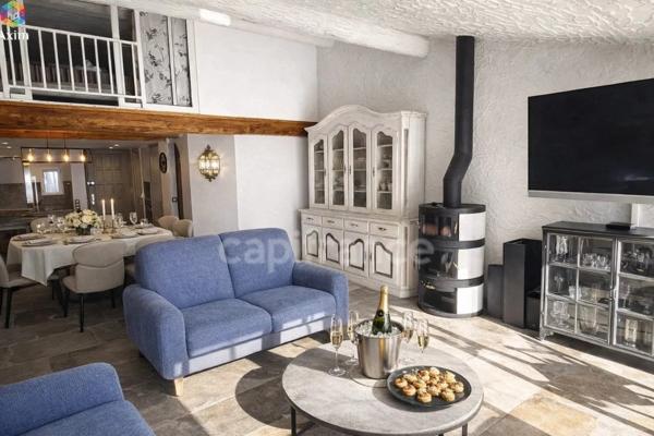 Maison à vendre 3 pièces SAINT RAPHAEL (83), vue mer, jardin, terrasse, parking !!