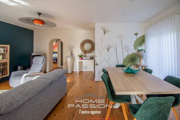 BREUILLET CENTRE - MAISON DE CHARME DE PLAIN PIED ENTIEREMENT RENOVEE