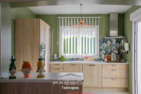 BREUILLET CENTRE - MAISON DE CHARME DE PLAIN PIED ENTIEREMENT RENOVEE