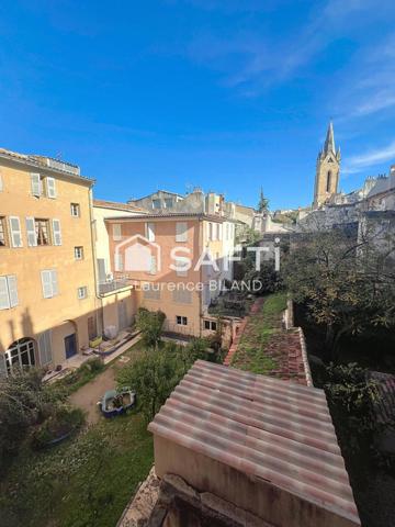 Appartement bourgeois en plein coeur d'Aix-en-Provence - Quartier Mazarin
