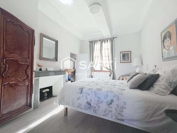 Appartement bourgeois en plein coeur d'Aix-en-Provence - Quartier Mazarin