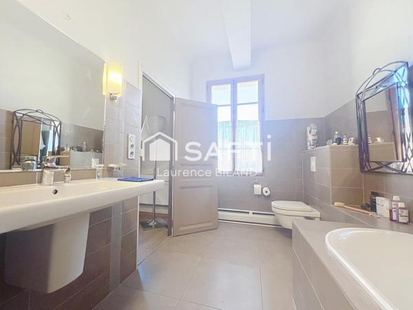 Appartement bourgeois en plein coeur d'Aix-en-Provence - Quartier Mazarin