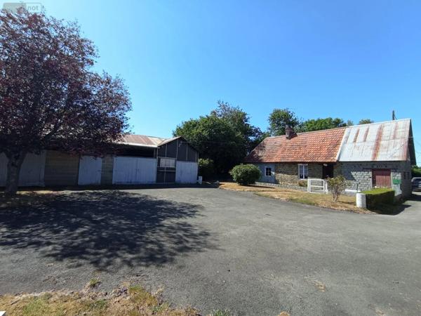 Achat - Maison | Maison à restaurer Valdallière 14350 3 pièces 49 m 2 2313 m 2
