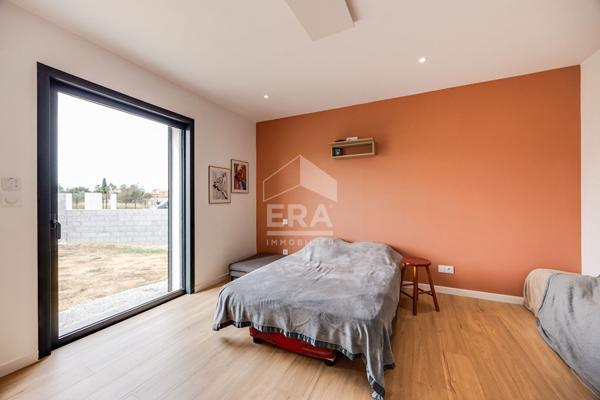 Villa de plain pied moderne à vendre à Perpignan "Mas Vermeil"
