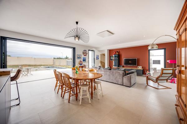 Villa de plain pied moderne à vendre à Perpignan "Mas Vermeil"