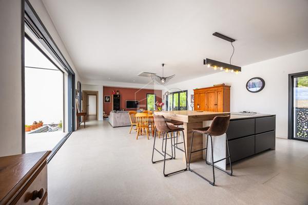 Villa de plain pied moderne à vendre à Perpignan "Mas Vermeil"