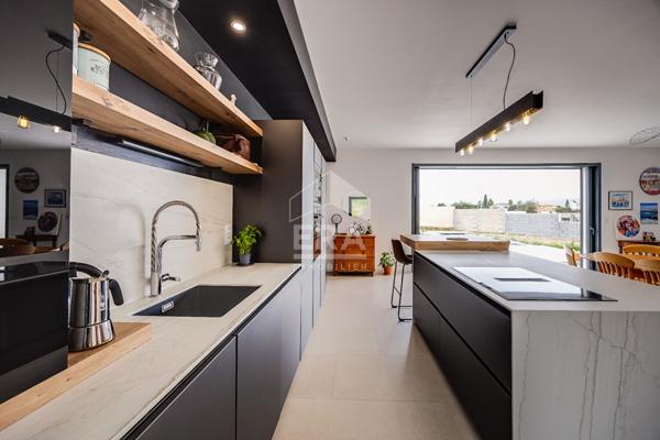 Villa de plain pied moderne à vendre à Perpignan "Mas Vermeil"