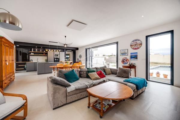 Villa de plain pied moderne à vendre à Perpignan "Mas Vermeil"