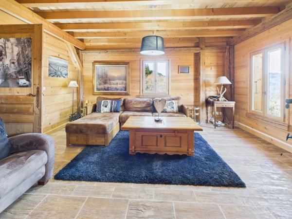 Haute Savoie (74), à vendre MORILLON - Domaine skiable du Grand Massif - Ferme Savoyarde P9